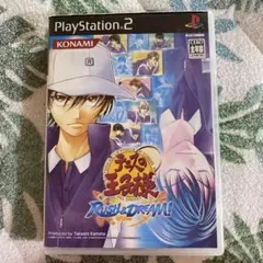 テニスの王子様 RUSH&DREAM! 説明書なし