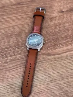 FOSSIL フォッシル　クロノグラフ ダークグレー ダイヤル 時計