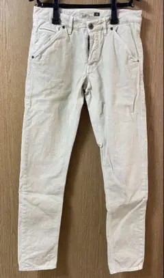 WHITE SIVIGLIA メンズコーデュロイパンツ