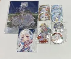 白猫プロジェクト ティナグッズセット