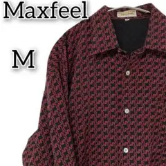 Maxfeel 【M】 シャツ トップス 古着 ヴィンテージ オーバーサイズ