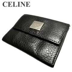 CELINE セリーヌ コインケース 本革 レザー イタリア製 黒
