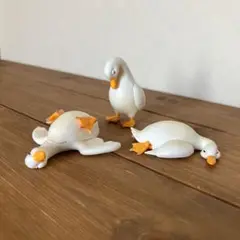 つかれきったアヒル　ガチャガチャ