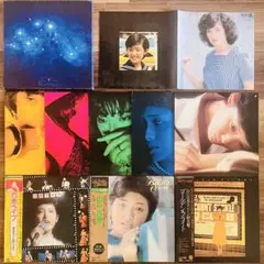永久保存盤❗️伝説の歌姫、山口百恵BOX LP5枚組/百恵伝説＋他3枚❗️全9枚❗️