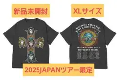 【新品未開封】 Guns N' Roses Vintage Cross Tシャツ