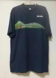 Canterbury Haka Tシャツ ネイビー