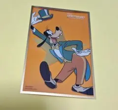 ディズニーストア 25周年　アニバーサリー ポストカード グーフィー