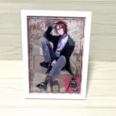 あらなるめい　クリアファイル　A5　ハンドメイドコラージュ あらき