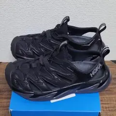 ホカオネオネ ホパラ ブラック 25㎝