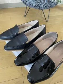 AmiAmi ローファー2足セット
