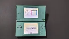 ニンテンドーDS Lite グリーン 本体