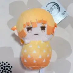 【新品・未使用】鬼滅の刃 ぴょこぬい 我妻善逸