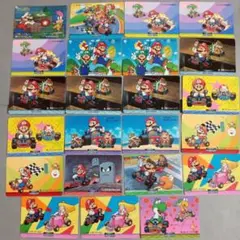 マリオうんどうかい スーパーマリオカート バンプレカード 23枚セット