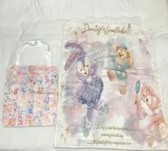 ダッフィーフレンズ トートバッグ+ブランケット 2個セット