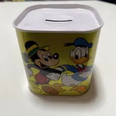 ディズニー ミッキーマウス 貯金箱 ニチテン レトロ