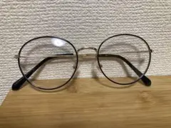 曇りにくいメタルPCメガネ　スリーコインズ