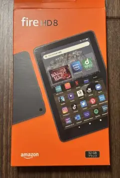★Amazon FireHD8 第12世代 タブレット本体 専用カバー付き★