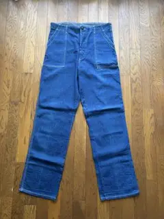 USED DENIME BAKER PANT US MADE 34〜36INC