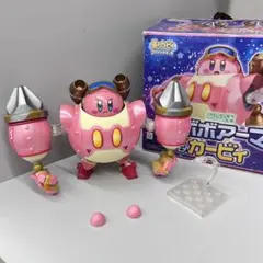 最終値下げ　未開封　ねんどろいど　星のカービィ　ロボボアーマー&カービィ Amazon.co.jp: ねんどろいどもあ 星のカービィ ロボボプラネット