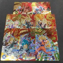 HGD5弾　CP フルコンプセット　　　スーパードラゴンボールヒーローズ