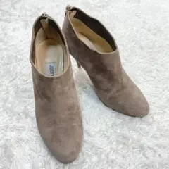 JIMMY CHOO ジミーチュウ スエード パンプス ショートブーツ