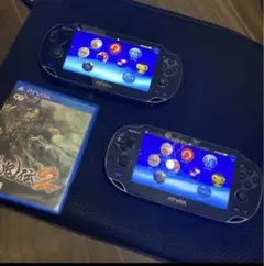 pspVita ソニー ビータ 2台セット