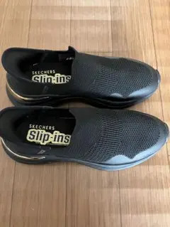 ★美品★SKECHERS Slip-ins ブラック