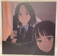 kurayamisaka kimi wo omotte iru レコード　LP kurayamisaka『kimi wo omotte iru』 LP レコード 邦楽