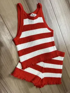 エイチアンドエム ノースリーブセットアップ 100cm~