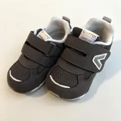 ムーンスター キャロット ベビーシューズ ブラウン 13.5cm