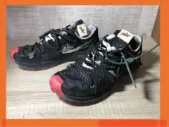 【NIKE×Off-White】Zoom Terra Kiger 5 ブラック
