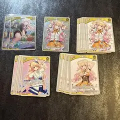 ホロカ キュリアスユニバース 29枚 桃鈴ねねセット