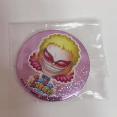 ドフラミンゴ ボンボンジャーニー 缶バッジ