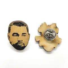 LETTER CRAFT FAMOUS FACE PINS KANYE WEST