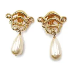 美品 カールラガーフェルド イヤリング 20-22062506