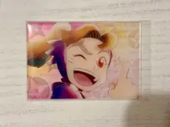 忍たま Ani-Art aqua label アクリルカード 三木ヱ門
