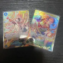 受け継がれる意思 エース ルフィ　シークレット