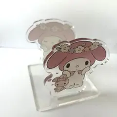マイメロディ　アクリルメモスタンド　※スタンドのみ