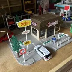 トミカタウン デニーズ Yahoo!オークション - 1円〜 トミカ トミカタウン デニーズ