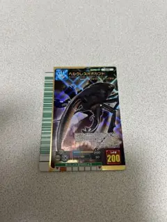 ヘルクレスオオカブト　2007 シャイニング　裏　ARS10 PSA10相当 2025年最新】ヘルクレスオオカブト 2007の人気アイテム - メルカリ