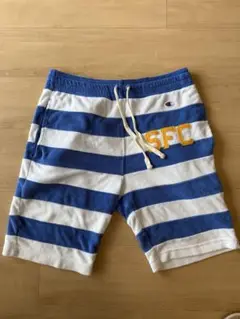 チャンピオン ハーフパンツ パイル生地