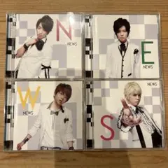 【美品】NEWS ／チャンカパーナ 4CD 4枚　まとめ売り