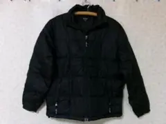 98016　CAMP DAVID　ダウンジャケット　黒　M