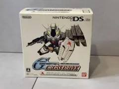 ニンテンドーDS - SDガンダム G ニンテンドーDS Lite νガン(未使用品) Nintendo DS Lite SD Gundam G Generation Cross Drive Limited