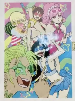 BLEACH バンビーズ 水着 切り抜き バンビエッタ ジジ リルトット
