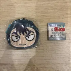 忍たま乱太郎 ミニポーチキーホルダー　食満留三郎