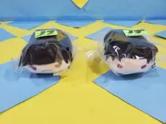 カグラバチ のるキャラマスコット 六平千鉱 2点