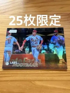 レアSSP25シリMLB TOPPS スタクラレインボーフォイルラーズヌートバー