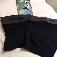 COOL-SHIELD NEO ブラック レッグウェア　Lサイズ　ももサポート