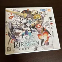 3DS　ソフト　7TH DRAGON-3　セブンスドラゴン3　CODE：VFD